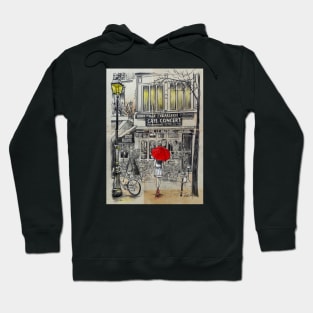 Cafe concert Hoodie